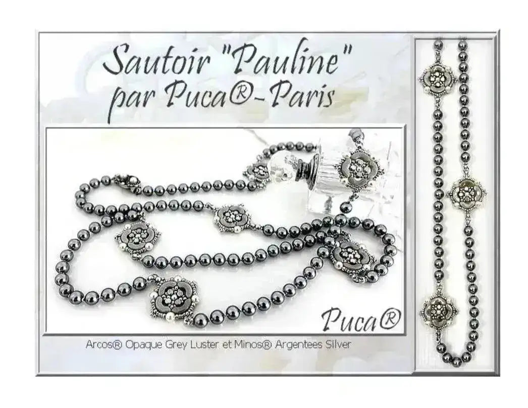 Arcos par Puca (30 Beads) Shades of Blue Collection - The Argus Collection