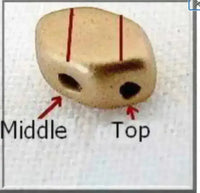 Paros par Puca 5g Crystal Collection - The Argus Collection