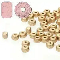TRUE2 Faceted Rondelle Micro Spacers in 4 Colors - The Argus Collection