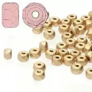 TRUE2 Faceted Rondelle Micro Spacers in 4 Colors - The Argus Collection