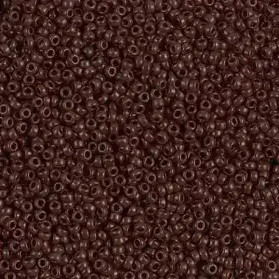 15/0 Miyuki Round Seed Beads 8.2g 15-0408, 15-0408F, 15-0409, 15-0409FR - The Argus Collection