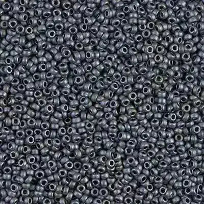 15/0 Miyuki Seed Beads. 8.2g tubes. 15-2001, 15-2002, 15-2004, 15-2005 - The Argus Collection
