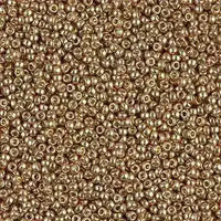 15/0 Miyuki Round Seed Beads 8.2g 15-4203, 15-4203F, 15-4204, 15-4204F - The Argus Collection