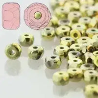 TRUE2 Faceted Rondelle Micro Spacers in 4 Colors - The Argus Collection