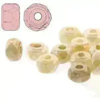 TRUE2 Faceted Rondelle Micro Spacers in 4 Colors - The Argus Collection