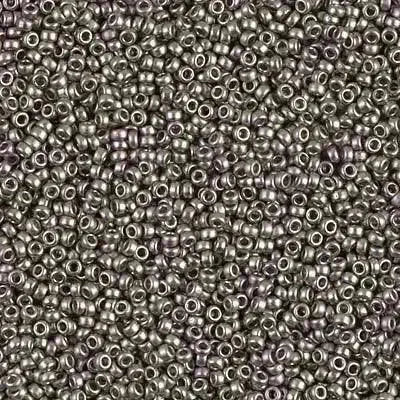 15/0 Miyuki Round Seed Beads 8.2g 15-0181, 15-0182, 15-0190, 15-0190F - The Argus Collection