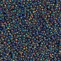 15/0 Miyuki Round Seed Beads 8.2g 15-0401, 15-0401F, 15-0401FR, 15-0402 - The Argus Collection