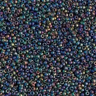 15/0 Miyuki Round Seed Beads 8.2g 15-0401, 15-0401F, 15-0401FR, 15-0402 - The Argus Collection
