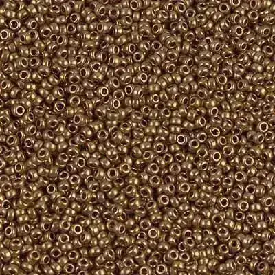 15/0 Miyuki Round Seed Beads 8.2g 15-0457, 15-0457L, 15-458, 15-0459 - The Argus Collection