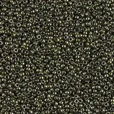 15/0 Miyuki Round Seed Beads 8.2g 15-0457, 15-0457L, 15-458, 15-0459 - The Argus Collection