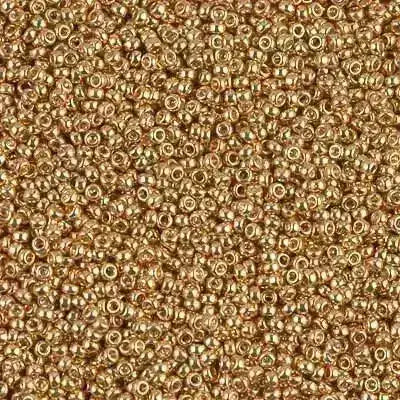 15/0 Miyuki Round Seed Beads 8.2g 15-1051, 15-1052, 15-1053, 15-1054 - The Argus Collection