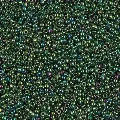 15/0 Miyuki Round Seed Beads 8.2g 15-1943, 15-1945, 15-1959, 15-1961 - The Argus Collection