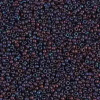 15/0 Miyuki Seed Beads. 8.2g tubes. 15-2001, 15-2002, 15-2004, 15-2005 - The Argus Collection