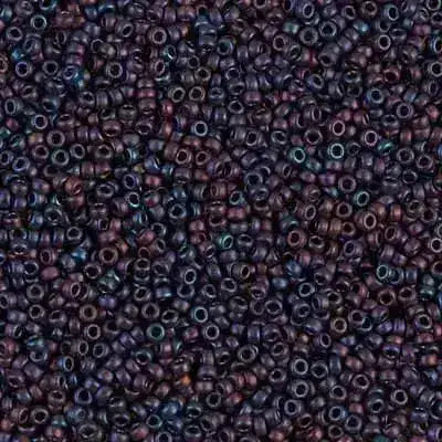 15/0 Miyuki Seed Beads. 8.2g tubes. 15-2001, 15-2002, 15-2004, 15-2005 - The Argus Collection