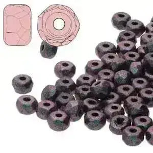 TRUE2 MicroSpacers, 2x3mm Faceted Rondelles - The Argus Collection