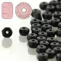 TRUE2 MicroSpacers, 2x3mm Faceted Rondelles - The Argus Collection