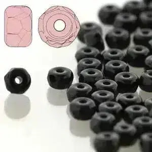 TRUE2 MicroSpacers, 2x3mm Faceted Rondelles - The Argus Collection