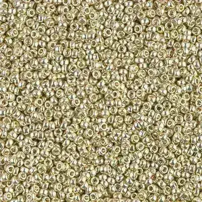 15/0 Miyuki Round Seed Beads 8.2g 15-4201, 15-4201F, 15-4202, 15-4202F - The Argus Collection