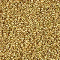 15/0 Miyuki Round Seed Beads 8.2g 15-4201, 15-4201F, 15-4202, 15-4202F - The Argus Collection