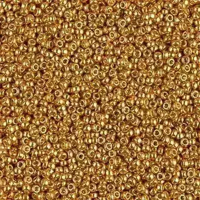 15/0 Miyuki Round Seed Beads 8.2g 15-4203, 15-4203F, 15-4204, 15-4204F - The Argus Collection