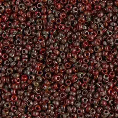 15/0 Miyuki Round Seed Beads 8.2g 15-4411, 15-4412, 15-4413, 15-4414 - The Argus Collection