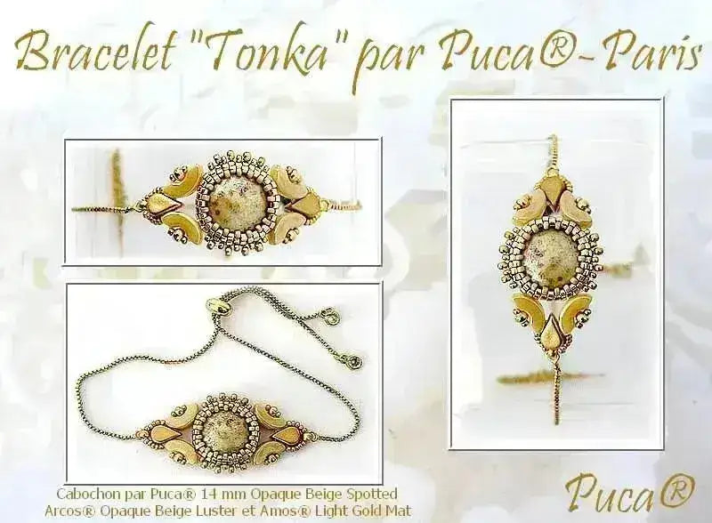 Cabochons par Puca, 14mm, Full Collection - The Argus Collection