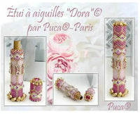 Needle Case Support Base, Square par Puca - The Argus Collection