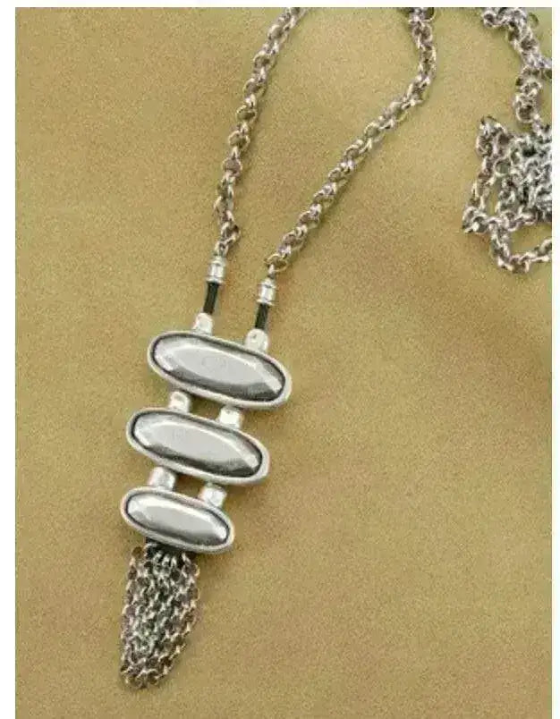 Gem! 2-Hole Beads, for 2 or 2.5mm Leather or Cord in 3 Sizes - The Argus Collection