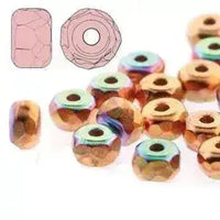 True2 Rondelle Micro Spacers in 6 Finishes - The Argus Collection