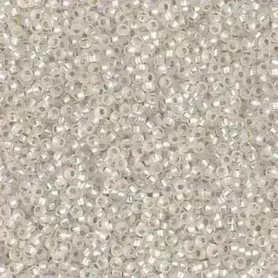 15/0 Miyuki Round Seed Beads 8.2g . 15-0001, 15-0001F, 15-0003, 15-0003F - The Argus Collection
