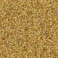 15/0 Miyuki Round Seed Beads 8.2g . 15-0001, 15-0001F, 15-0003, 15-0003F - The Argus Collection