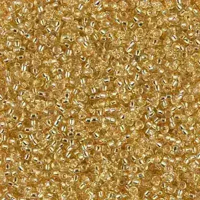 15/0 Miyuki Round Seed Beads 8.2g . 15-0001, 15-0001F, 15-0003, 15-0003F - The Argus Collection
