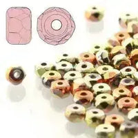 True2 Rondelle Micro Spacers in 6 Finishes - The Argus Collection