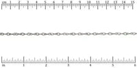Twisted Curb Euro Chain, Antique Brass, Antique Copper, Antique Silver, Gold - The Argus Collection