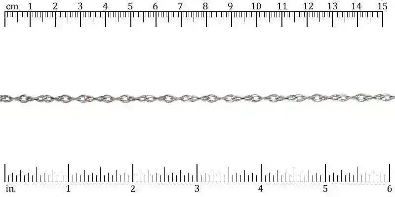 Twisted Curb Euro Chain, Antique Brass, Antique Copper, Antique Silver, Gold - The Argus Collection