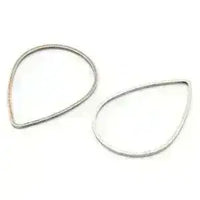 Tear Drop Connectors, 5 Finishes - The Argus Collection