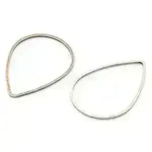 Tear Drop Connectors, 5 Finishes - The Argus Collection