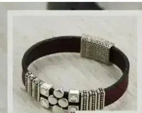 Dot Magnetic Clasp for Leather or Cork, 5mm, in 3 Finishes - The Argus Collection