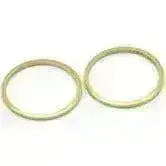 Circle Connectors, 20 or 25mm, Smooth, Geometric or Textured - The Argus Collection