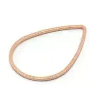 Tear Drop Connectors, 5 Finishes - The Argus Collection