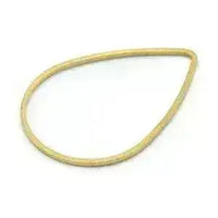 Tear Drop Connectors, 5 Finishes - The Argus Collection