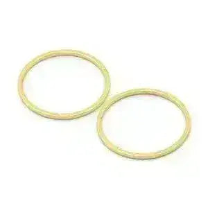 Circle Connectors, 20 or 25mm, Smooth, Geometric or Textured - The Argus Collection