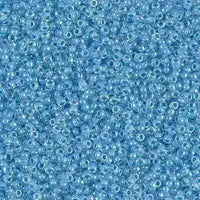 15/0 Miyuki Round Seed Beads 8.2g 15-0221, 15-0222, 15-0223, 15-0224 - The Argus Collection