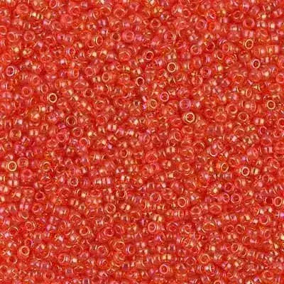 15/0 Miyuki Round Seed Beads. 8.2g. 15-0294, 15-295, 15-0296, 15-0297 - The Argus Collection