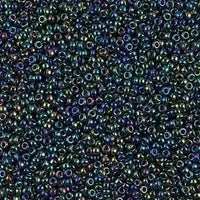 15/0 Miyuki Round Seed Beads 8.2g 15-0453, 15-0454, 15-455, 15-0456 - The Argus Collection