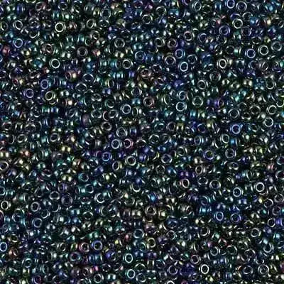 15/0 Miyuki Round Seed Beads 8.2g 15-0453, 15-0454, 15-455, 15-0456 - The Argus Collection