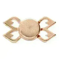 Fylakopi II, Cymbal Gemduo Magnetic Clasp, 4 Finishes - The Argus Collection