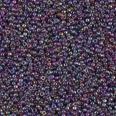 15/0 Miyuki Round Seed Beads. 8.2g. 15-0294, 15-295, 15-0296, 15-0297 - The Argus Collection