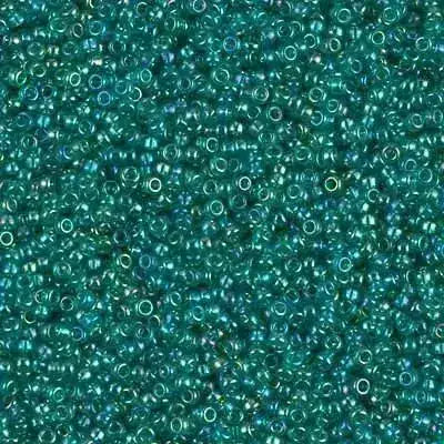 15/0 Miyuki Round Seed Beads. 8.2g. 15-0294, 15-295, 15-0296, 15-0297 - The Argus Collection