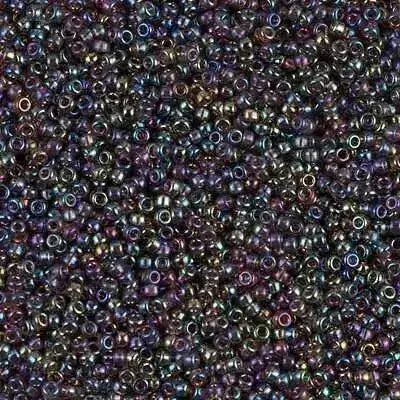 15/0 Miyuki Round Seed Beads. 8.2g. 15-0294, 15-295, 15-0296, 15-0297 - The Argus Collection